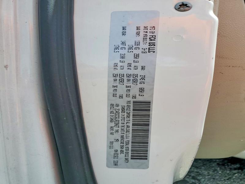 63299686 :رقم المزاد ، 2C4RDGCG6JR239427 vin ، 2018 Dodge Grand Caravan مزاد بيع