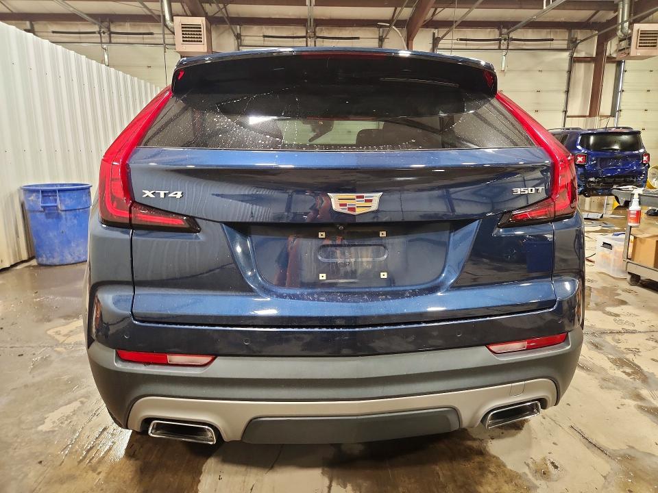 Auction sale of the 2020 Cadillac Xt4, vin: 1GYFZCR4XLF074187, lot number: 66359826