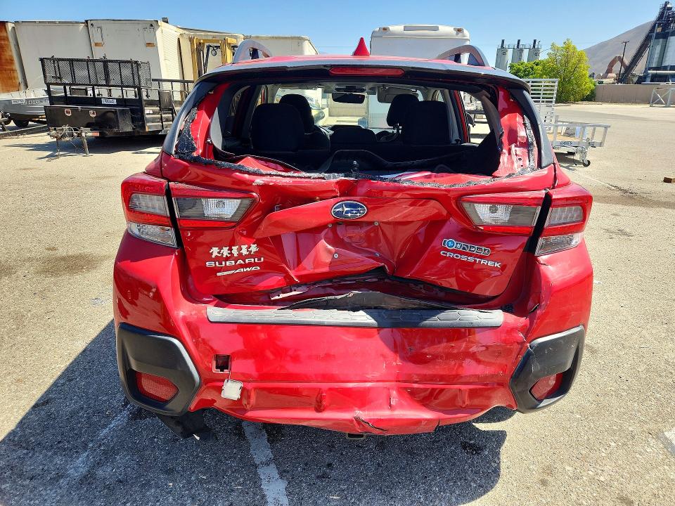 Aukcja sprzedaży 2021 Subaru Crosstrek, vin: JF2GTAEC5M8246789, numer aukcji: 63801496