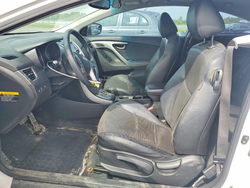59019876 :رقم المزاد ، KMHDH6AE7DU001924 vin ، 2013 Hyundai Elantra Coupe مزاد بيع