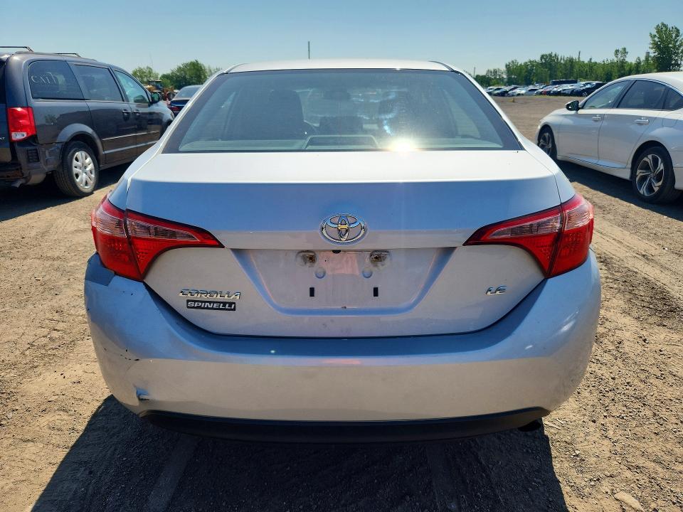 2017 Toyota Corolla მანქანა იყიდება აუქციონზე, vin: 2T1BURHE1HC870875, აუქციონის ნომერი: 63355756