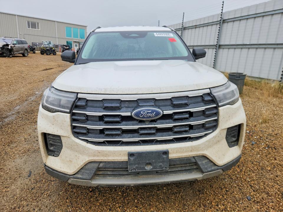 64893906 :رقم المزاد ، 1FMUK8DH1SGA93238 vin ، 2025 Ford Explorer مزاد بيع