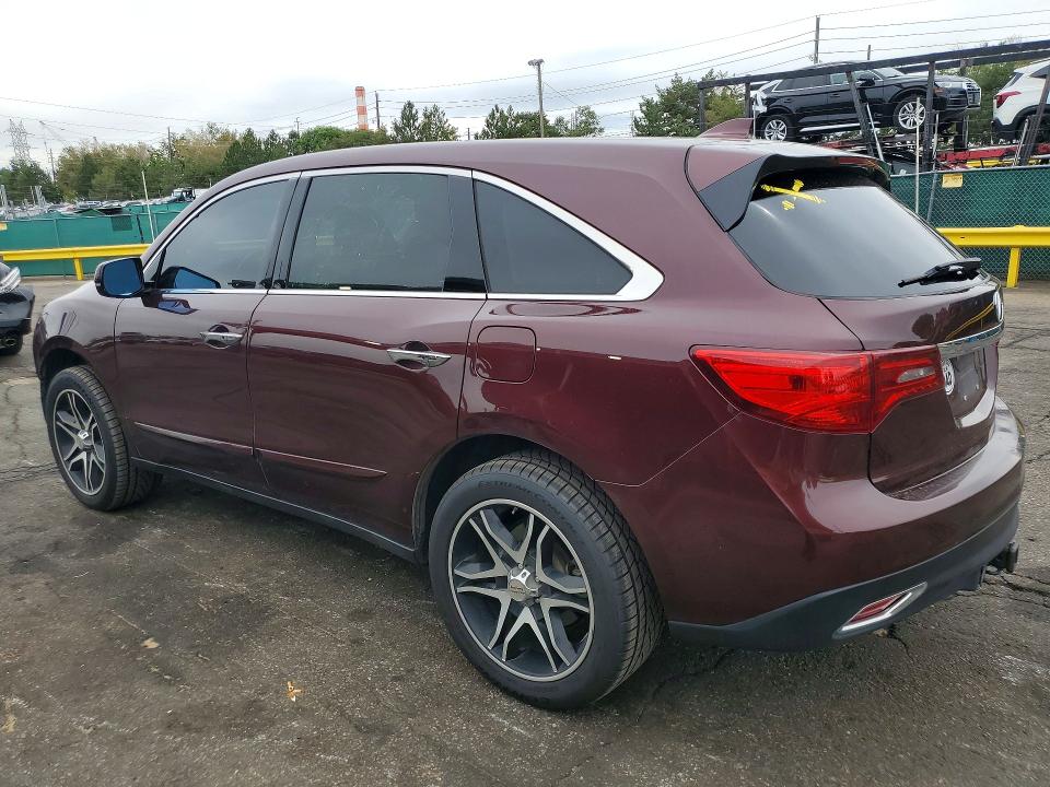 Aukcja sprzedaży 2015 Acura Mdx, vin: 5FRYD4H47FB015285, numer aukcji: 66837386