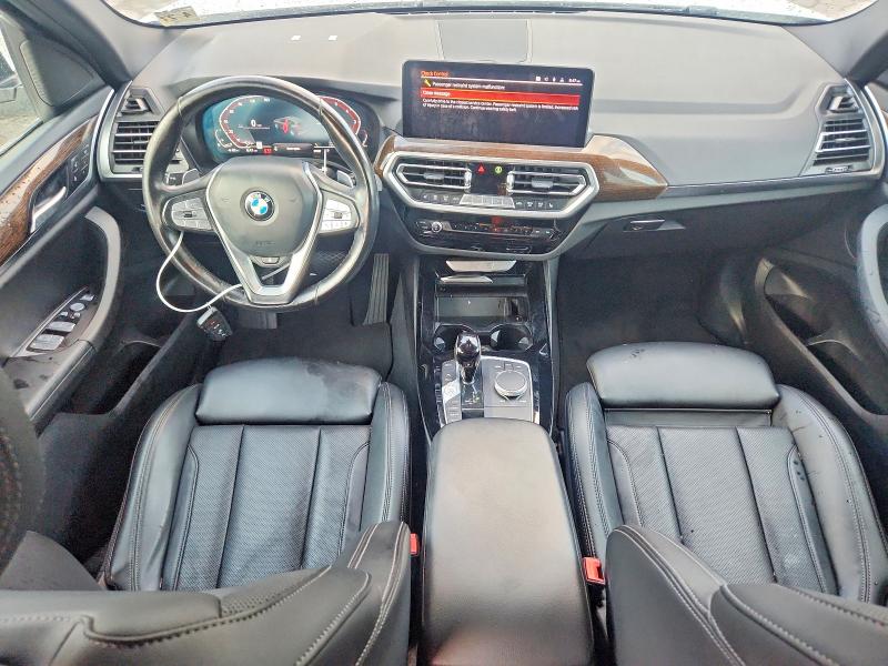 2022 Bmw X3 მანქანა იყიდება აუქციონზე, vin: 5UX53DP06N9M13648, აუქციონის ნომერი: 65505326
