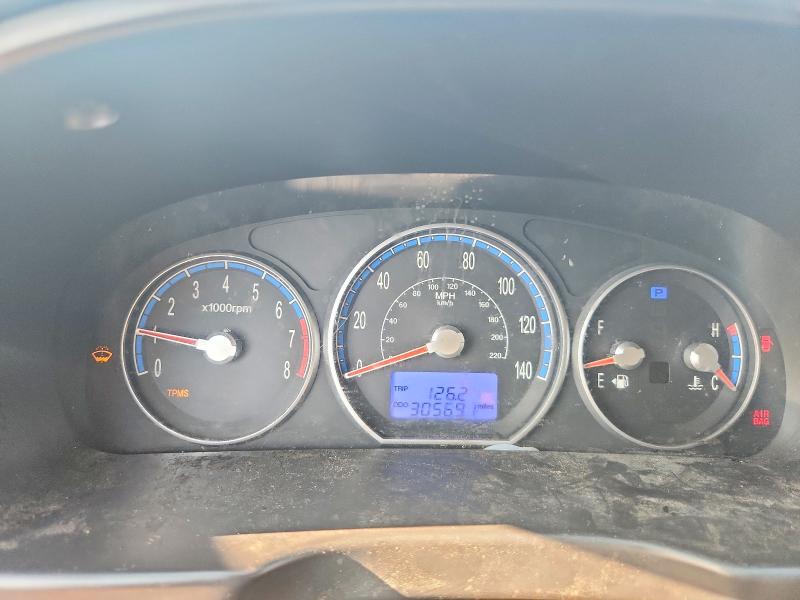 2009 Hyundai Santa Fe მანქანა იყიდება აუქციონზე, vin: 5NMSH13E49H244892, აუქციონის ნომერი: 61149256