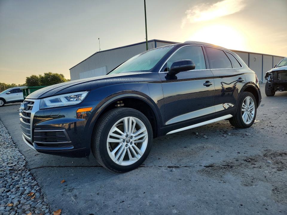 Продаж на аукціоні авто 2018 Audi Q5, vin: WA1BNAFY2J2080933, номер лоту: 64901066