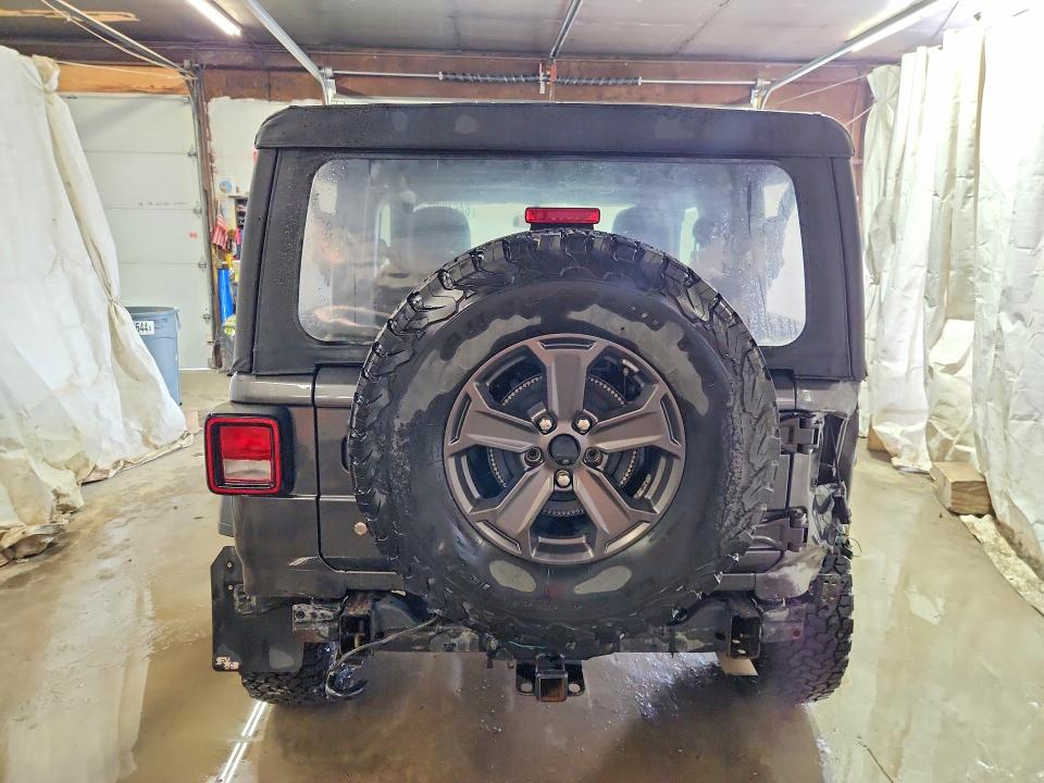 2018 Jeep Wrangler მანქანა იყიდება აუქციონზე, vin: 1C4GJXAG1JW194617, აუქციონის ნომერი: 64649956