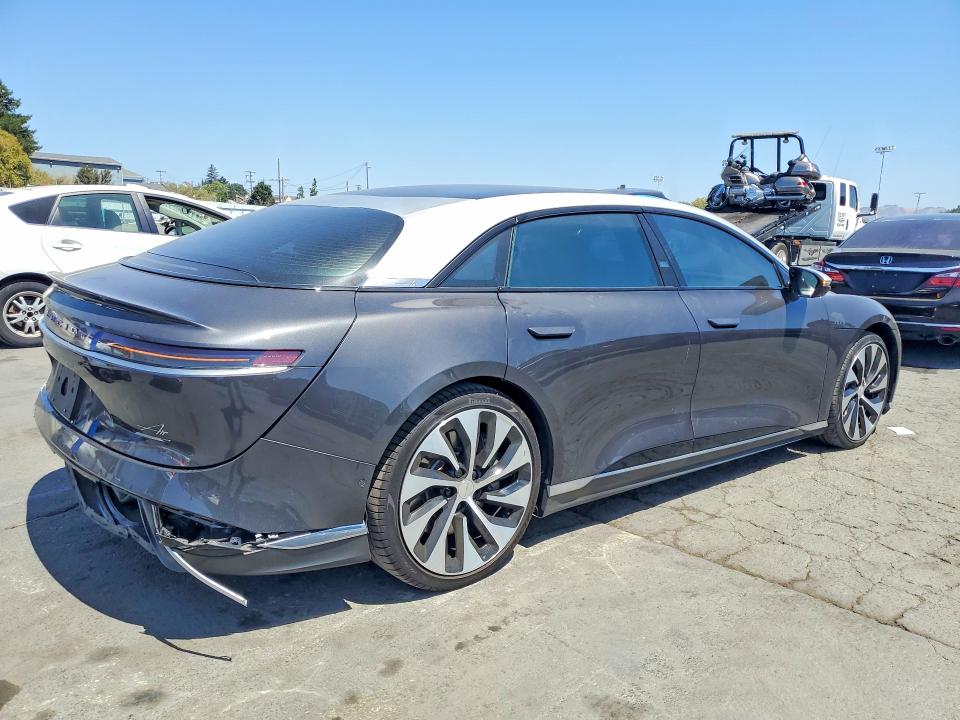 Продажа на аукционе авто 2023 Lucid Motors Air, vin: 50EA1GBA8PA001722, номер лота: 63534316