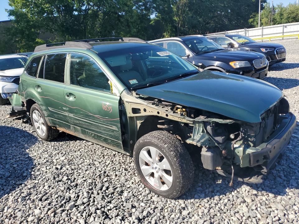 2011 Subaru Outback მანქანა იყიდება აუქციონზე, vin: 4S4BRBKC5B3444277, აუქციონის ნომერი: 63510386