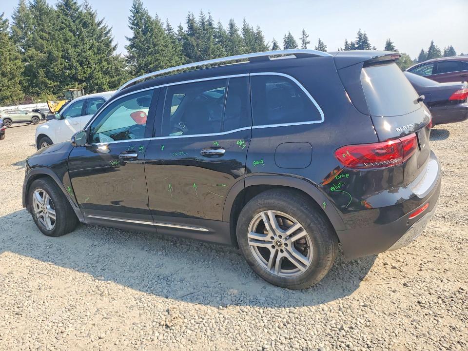 65124646 :رقم المزاد ، W1N4M4HB3PW308170 vin ، 2023 Mercedes-benz Glb مزاد بيع