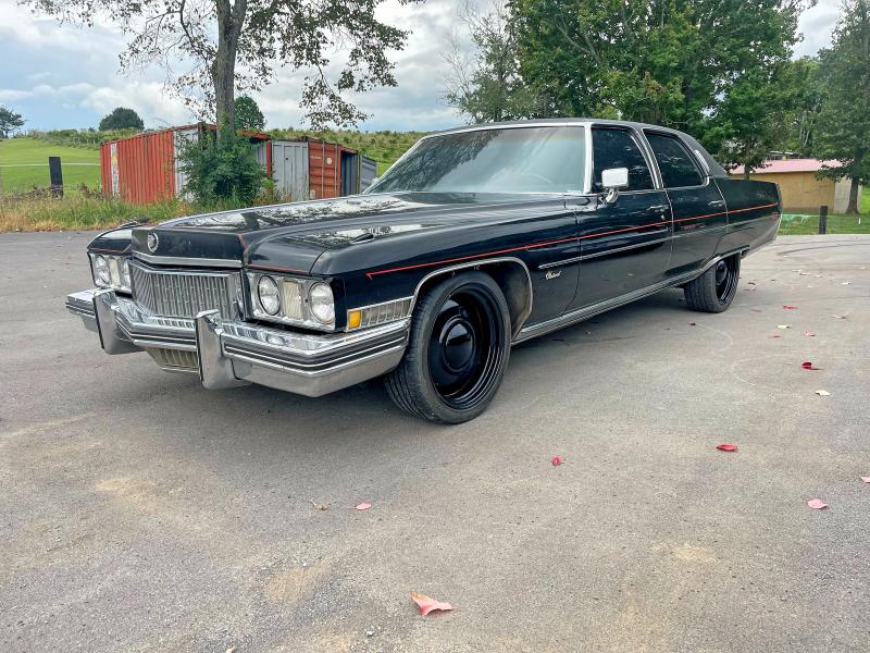 64706166 :رقم المزاد ، 6B69R30128600 vin ، 1972 Cadillac El Dorado مزاد بيع