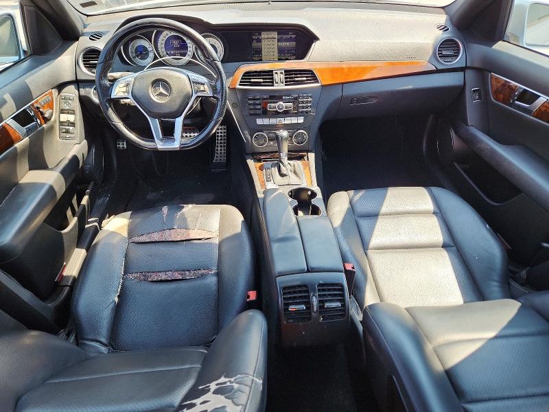 Продажа на аукционе авто 2013 Mercedes-benz C, vin: WDDGF8AB4DR251896, номер лота: 63553786