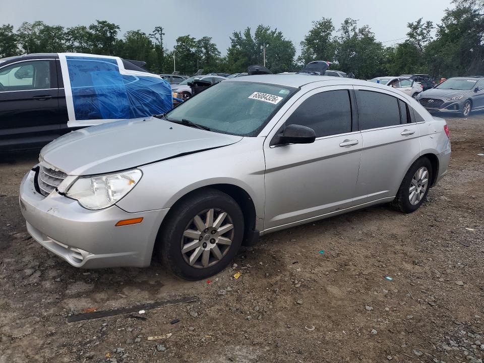 Auction sale of the 2010 Chrysler Sebring, vin: 1C3CC4FB5AN140011, lot number: 65084326