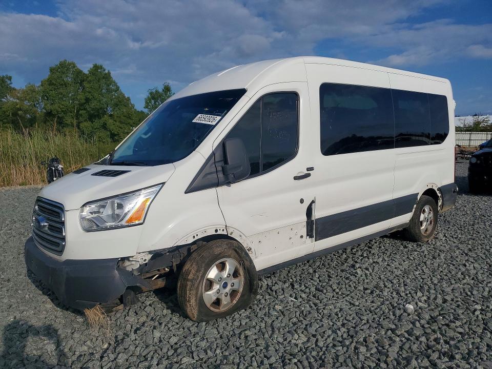 66593926 :رقم المزاد ، 1FBZX2CM2JKA68503 vin ، 2018 Ford Transit مزاد بيع