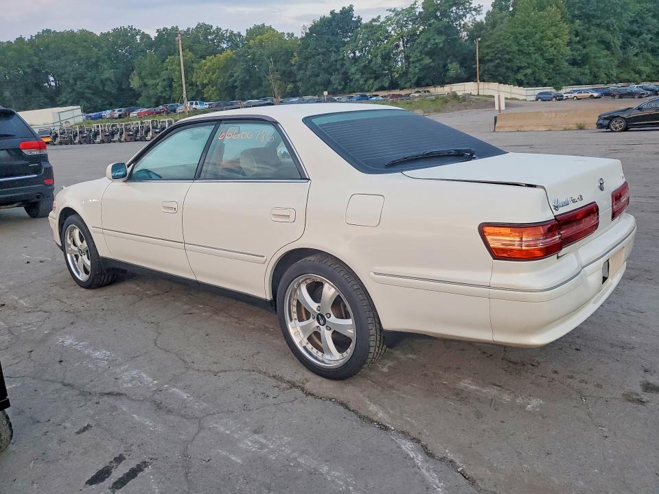 Продаж на аукціоні авто 1997 Toyota Mark Ii, vin: JZX1056003717, номер лоту: 66606786