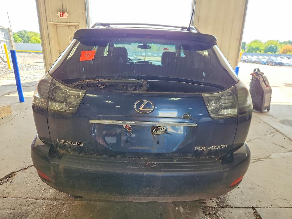 Auction sale of the 2006 Lexus Rx, vin: JTJHW31U860030129, lot number: 66595876