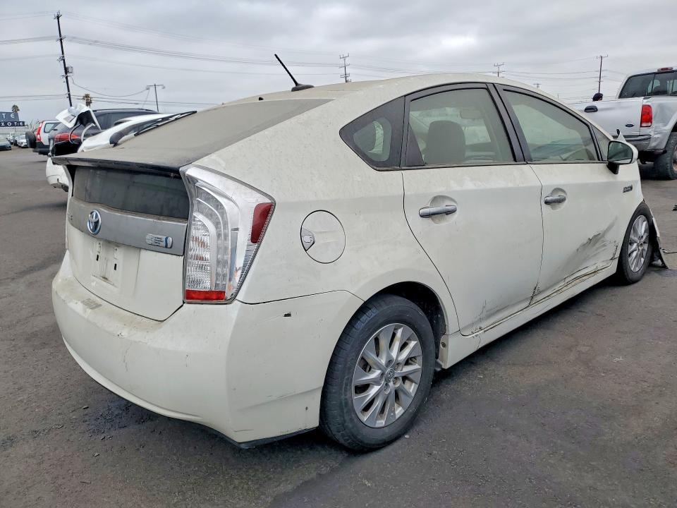 Aukcja sprzedaży 2012 Toyota Prius Plug-in Hybrid, vin: JTDKN3DP5C3015678, numer aukcji: 64946776