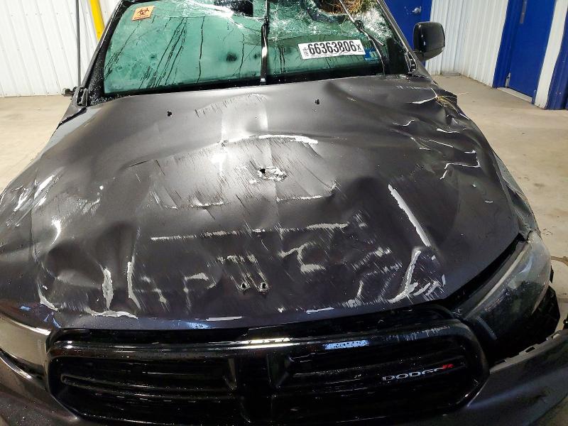 66363806 :رقم المزاد ، 1C4SDJCT3HC691396 vin ، 2017 Dodge Durango مزاد بيع