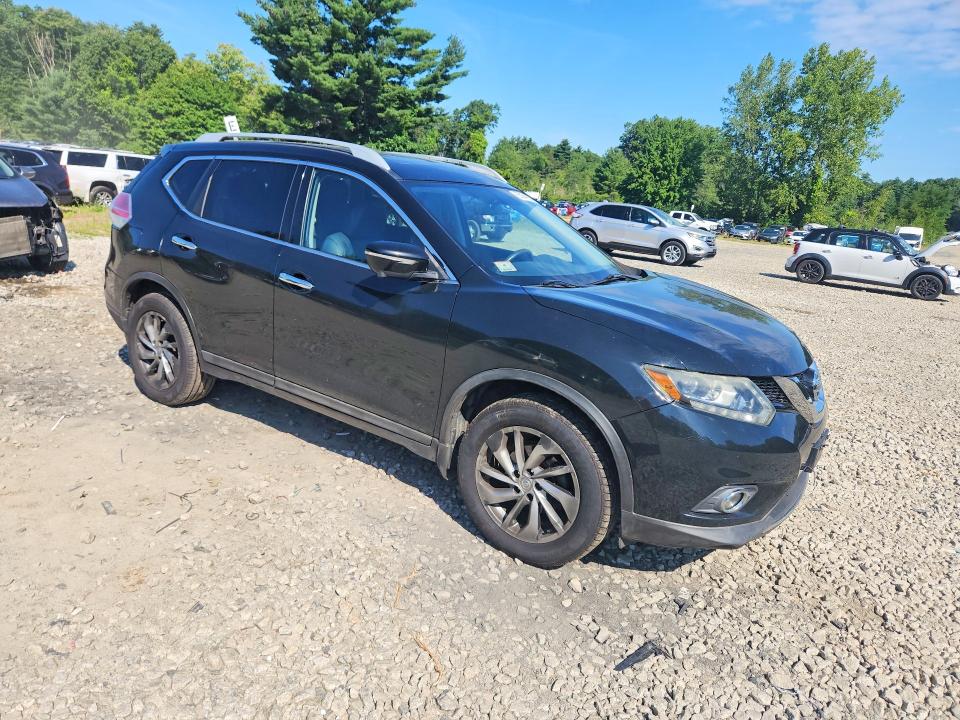 65354136 :رقم المزاد ، 5N1AT2MVXFC771212 vin ، 2015 Nissan Rogue مزاد بيع