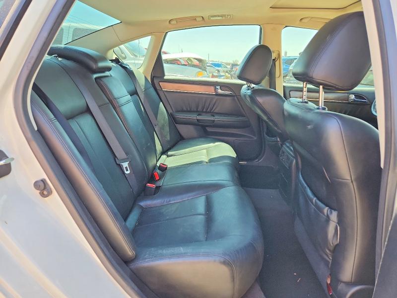2008 Infiniti M45 მანქანა იყიდება აუქციონზე, vin: JNKBY01E98M500270, აუქციონის ნომერი: 64774526