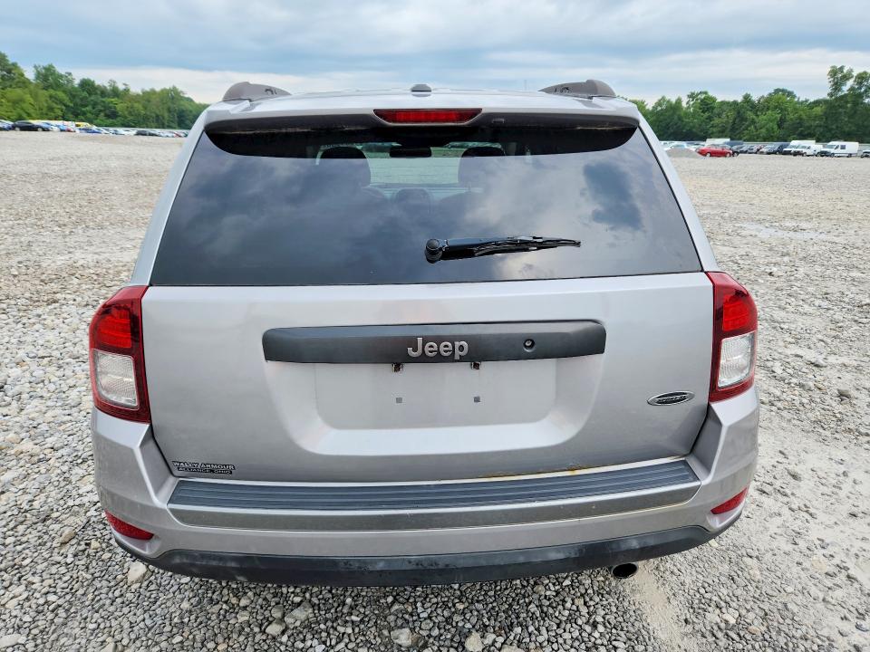 2016 Jeep Compass მანქანა იყიდება აუქციონზე, vin: 1C4NJCBA1GD785383, აუქციონის ნომერი: 64639666
