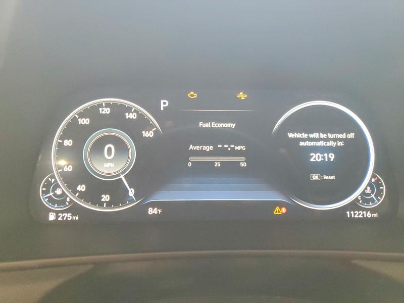 63888026 :رقم المزاد ، 5NPEF4JAXLH039219 vin ، 2020 Hyundai Sonata مزاد بيع