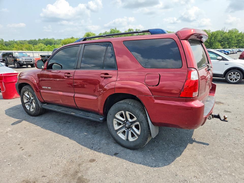 2007 Toyota 4runner მანქანა იყიდება აუქციონზე, vin: JTEBU17R178104348, აუქციონის ნომერი: 65082816