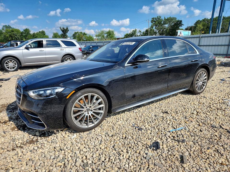 Aukcja sprzedaży 2023 Mercedes-benz S, vin: W1K6G7GB4PA175495, numer aukcji: 63432636