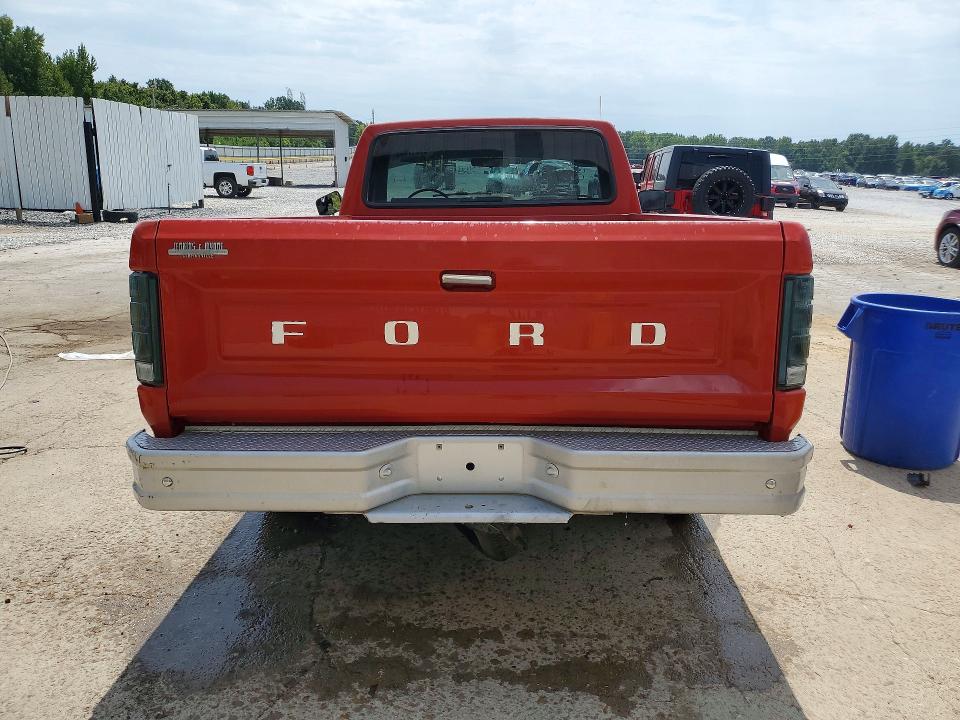 1986 Ford F150 მანქანა იყიდება აუქციონზე, vin: 1FTCF15Y2GLA96898, აუქციონის ნომერი: 65817446