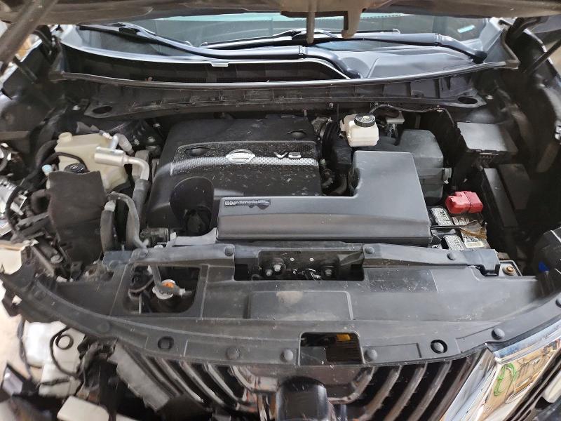 63605756 :رقم المزاد ، 5N1AZ2MHXHN119433 vin ، 2017 Nissan Murano مزاد بيع