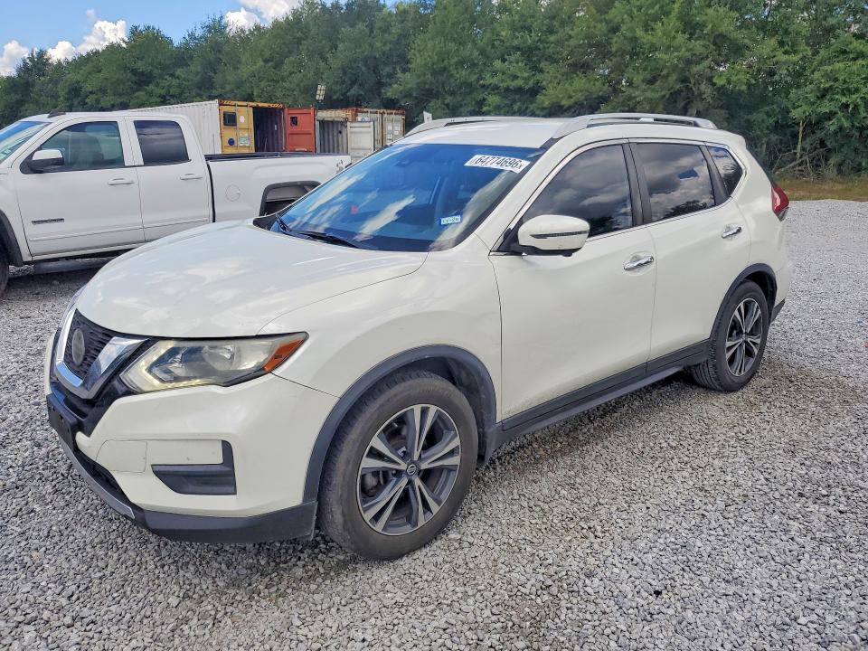 2019 Nissan Rogue მანქანა იყიდება აუქციონზე, vin: 5N1AT2MT7KC771497, აუქციონის ნომერი: 64774696
