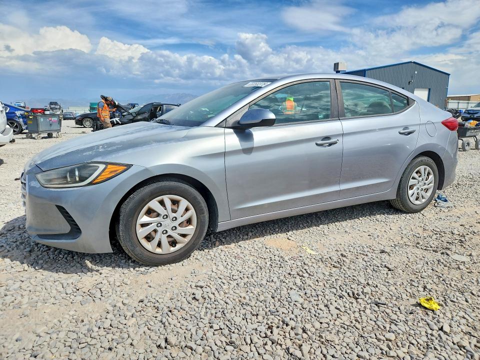 Продажа на аукционе авто 2017 Hyundai Elantra, vin: 5NPD74LF4HH037359, номер лота: 65058376