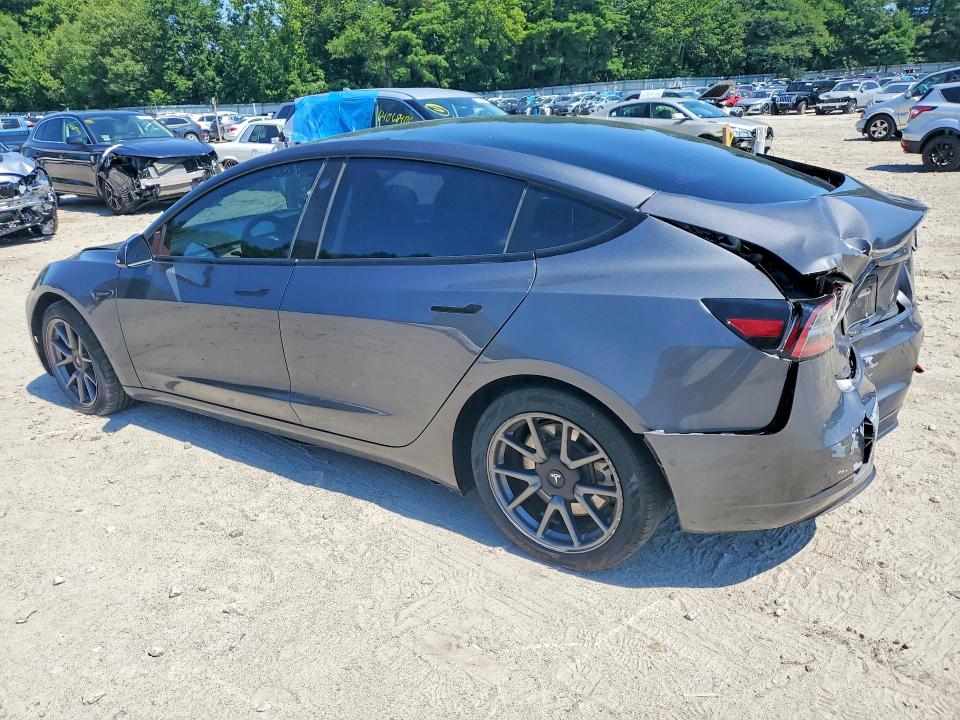 64442096 :رقم المزاد ، 5YJ3E1EA9MF083022 vin ، 2021 Tesla Model 3 مزاد بيع