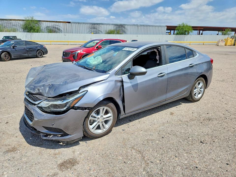 64148186 :رقم المزاد ، 1G1BE5SM9J7216163 vin ، 2018 Chevrolet Cruze مزاد بيع