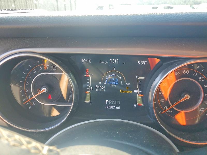 Auction sale of the 2020 Jeep Gladiator, vin: 1C6HJTFG2LL171882, lot number: 65894566