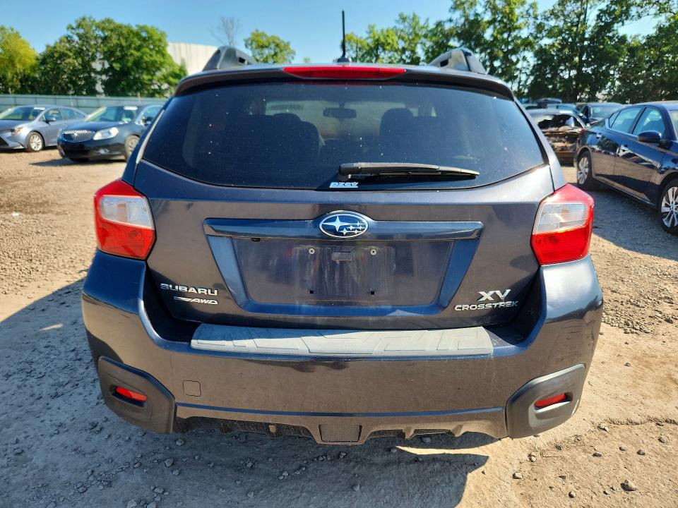 2013 Subaru Xv Crosstrek მანქანა იყიდება აუქციონზე, vin: JF2GPAKC3D2833701, აუქციონის ნომერი: 63830256