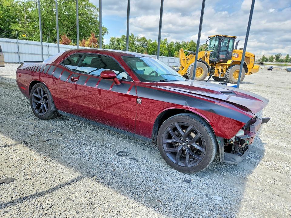 Продаж на аукціоні авто 2019 Dodge Challenger, vin: 2C3CDZAG3KH566707, номер лоту: 65914726