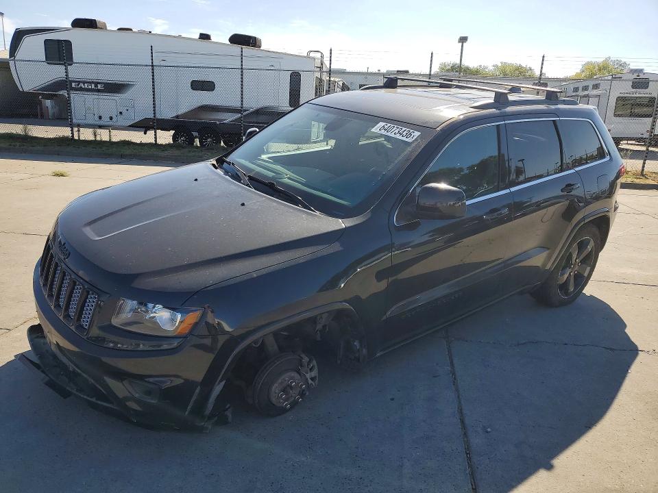 64073436 :رقم المزاد ، 1C4RJFAG6FC665849 vin ، 2015 Jeep Grand Cherokee مزاد بيع