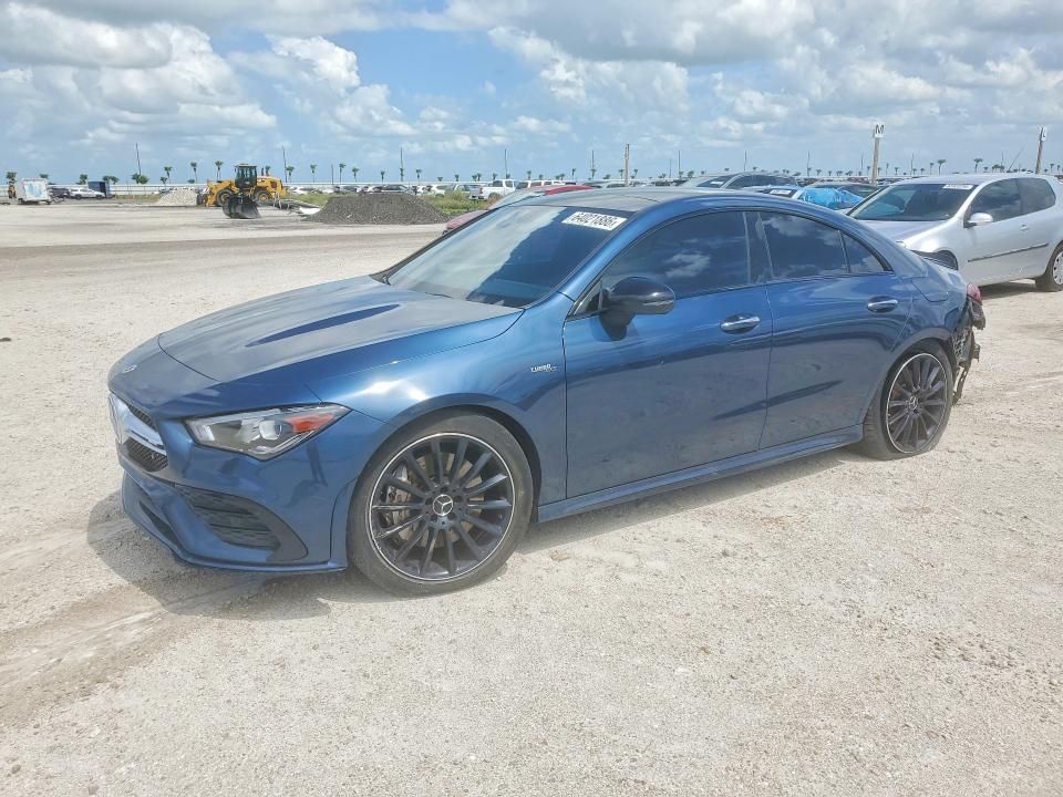 64021886 :رقم المزاد ، W1K5J5BB2NN306437 vin ، 2022 Mercedes-benz Cla مزاد بيع