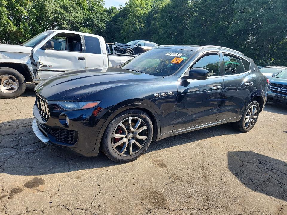 Продажа на аукционе авто 2017 Maserati Levante, vin: ZN661XUL9HX233266, номер лота: 64919996