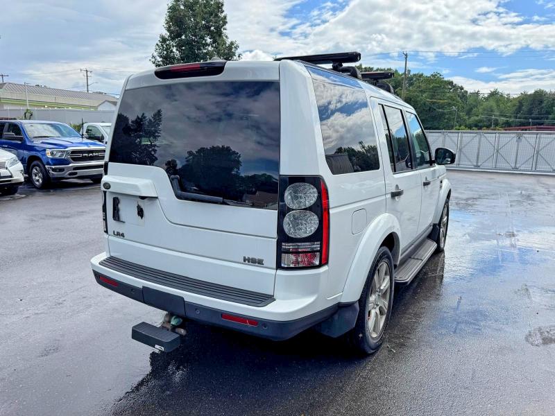 Aukcja sprzedaży 2016 Land Rover Lr4, vin: SALAG2V64GA788447, numer aukcji: 63798556