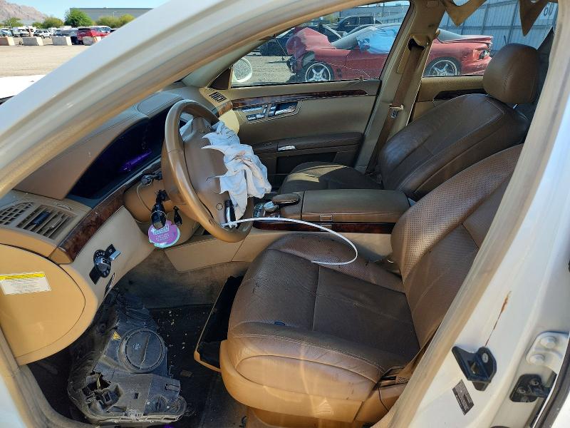 Продажа на аукционе авто 2007 Mercedes-benz S, vin: WDDNG71X97A076574, номер лота: 60278086