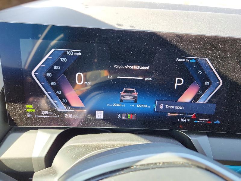 65741186 :رقم المزاد ، 5UX53GP07T9194195 vin ، 2026 Bmw X3 مزاد بيع