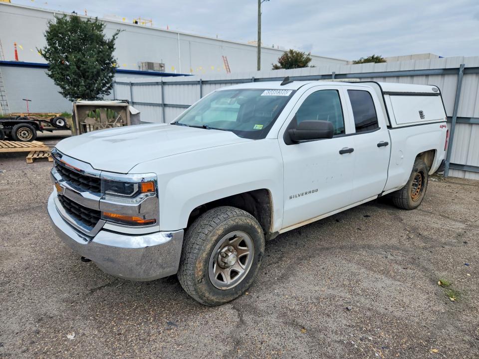 65660386 :رقم المزاد ، 1GCVKNEH4JZ326800 vin ، 2018 Chevrolet Silverado مزاد بيع