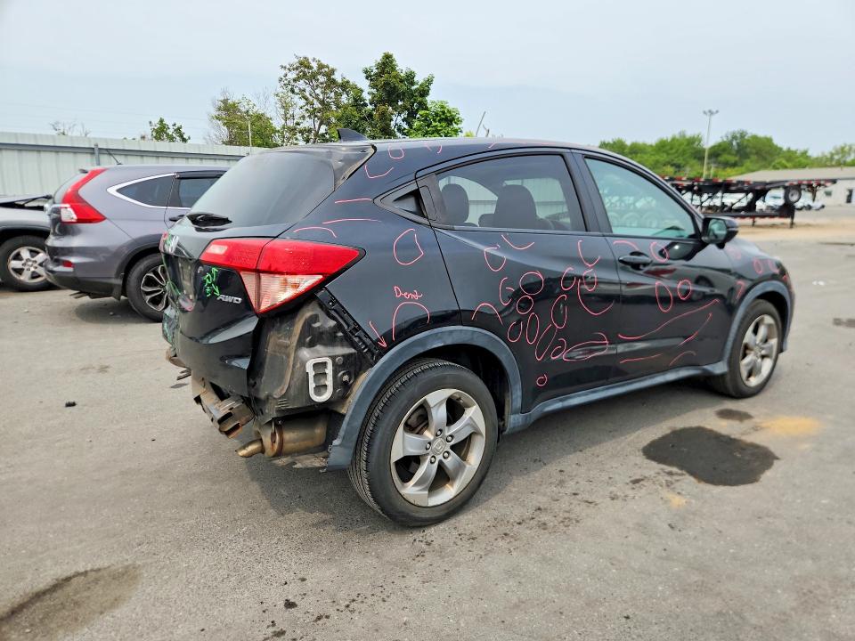 Продажа на аукционе авто 2017 Honda Hr-v, vin: 3CZRU6H5XHM706832, номер лота: 65332586
