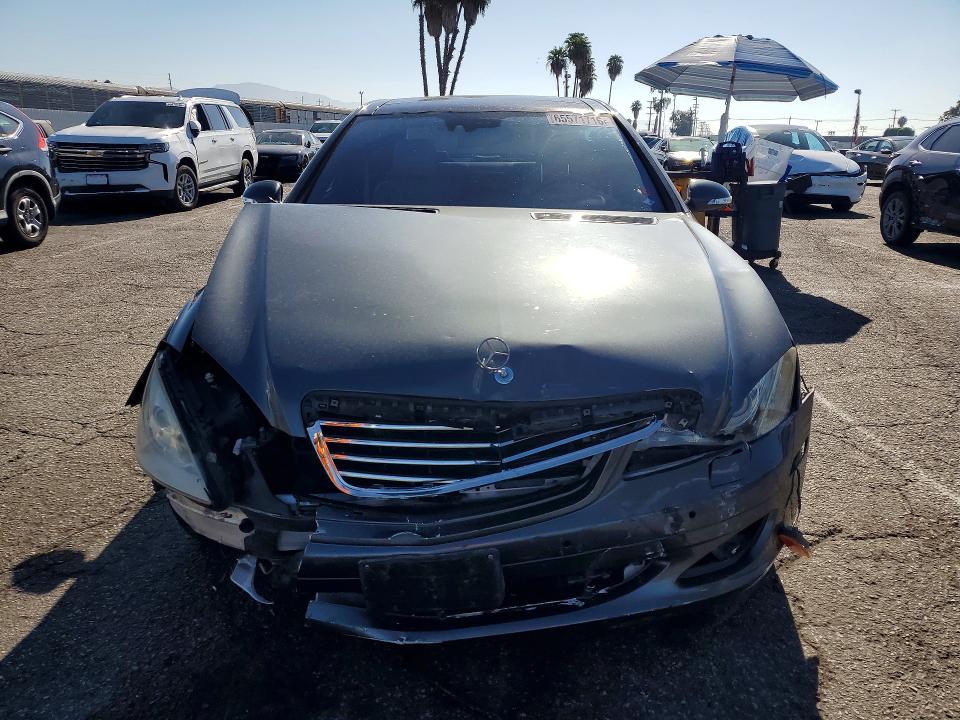 65571716 :رقم المزاد ، WDDNG71X97A032283 vin ، 2007 Mercedes-benz S مزاد بيع