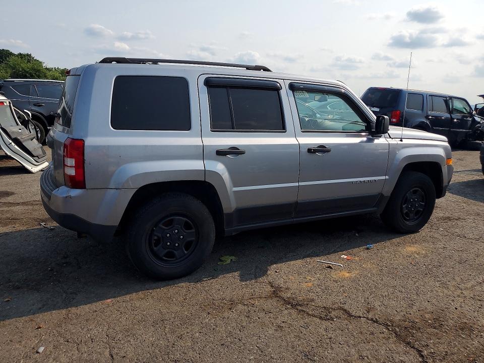 Aukcja sprzedaży 2017 Jeep Patriot, vin: 1C4NJRBB2HD194590, numer aukcji: 64930366
