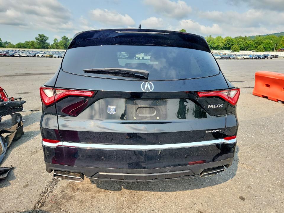 65085206 :رقم المزاد ، 5J8YE1H47NL006211 vin ، 2022 Acura Mdx مزاد بيع