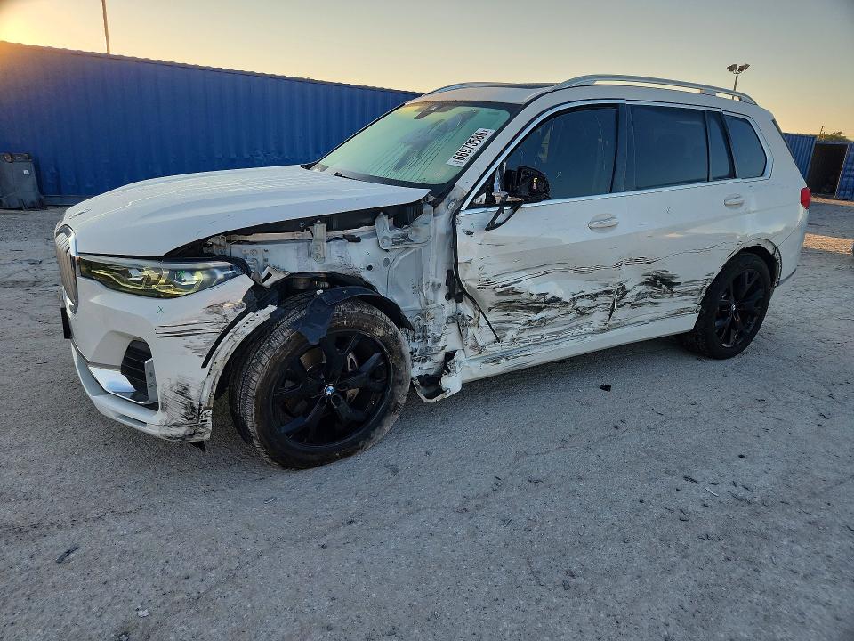 66973586 :رقم المزاد ، 5UXCW2C06N9L76402 vin ، 2022 Bmw X7 مزاد بيع