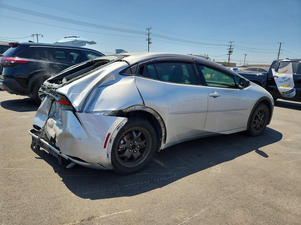 2024 Toyota Prius მანქანა იყიდება აუქციონზე, vin: JTDACAAU5R3017276, აუქციონის ნომერი: 63397816